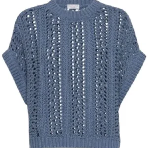Yes Martha Stewart Net Sweater