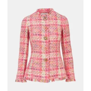 America’s Newsroom 2025 Dana Perino Tweed Jacket