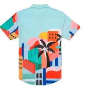 Below Deck Down Under Beach Printed Shirt