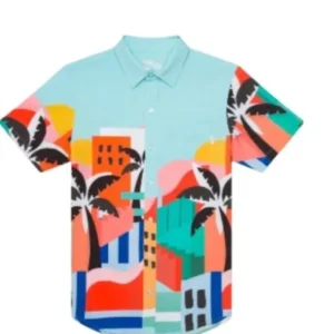 Below Deck Down Under S03 Beach Printed Shirt