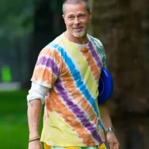 Brad Pitt The Tonight Show With Jimmy Fallon 2025 Shirt