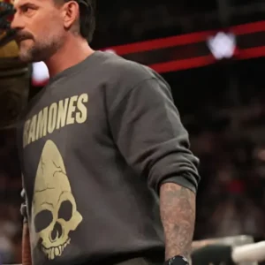 CM Punk Monday Night RAW 2025 Sweatshirt