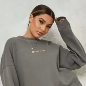 Call Her Alex S01 Alex Cooper Gray Sweatshirt