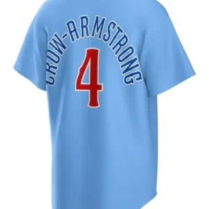 Chicago Cubs Pete Crow Armstrong Nike Alternate Player Jersey