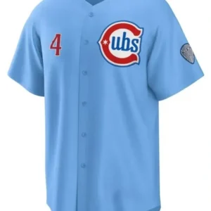Chicago Cubs Pete Crow Armstrong Nike Light Blue Alternate Player Jersey