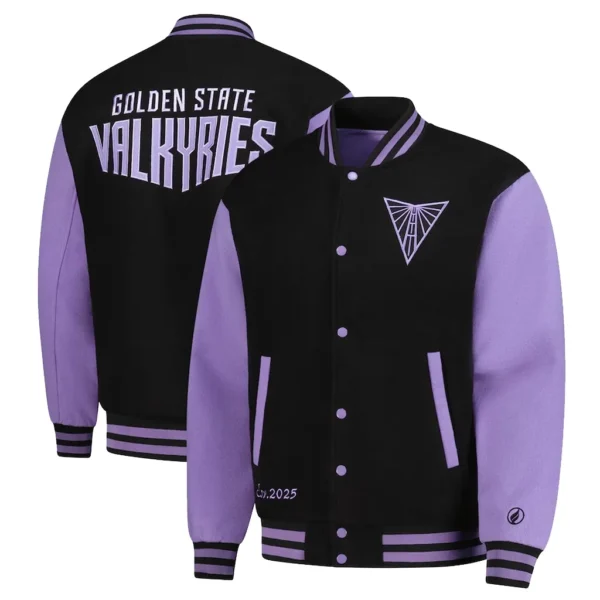 Golden State Valkyries FISLL Eclipse Varsity 2025Jacket