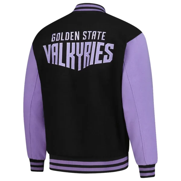 Golden State Valkyries FISLL Eclipse Varsity Jacket