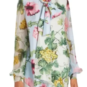 Hacks Jean Smart Floral Shirt