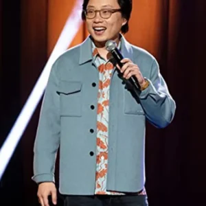 Jimmy O. Yang Guess How Much 2025 Jacket