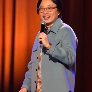 Jimmy O. Yang Guess How Much Jacket