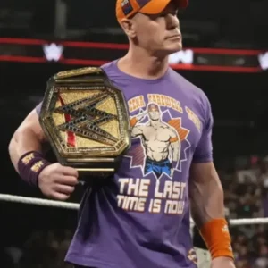 John Cena Monday Night RAW Purple T-Shirt