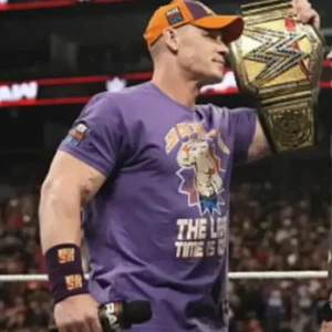 John Cena Monday Night RAW T-Shirt
