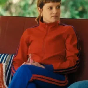 Kleo S02 Jella Haase 2025 Orange & Blue Tracksuit