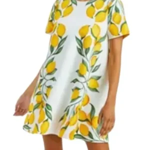 Love Hotel S01 Shannon Beador Lemon Dress