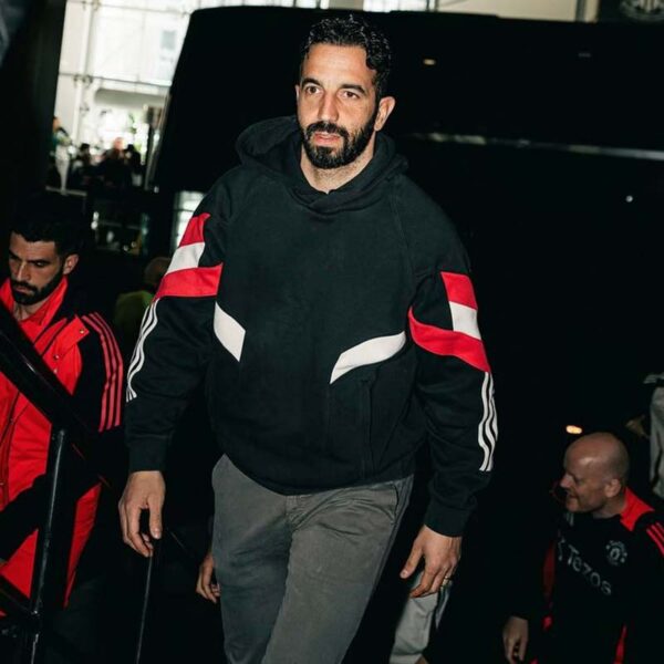 Manchester United Coach Hoodie