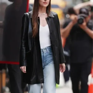 Materialists Dakota Johnson Black Jacket