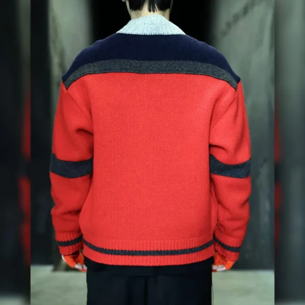 Mountainhead 2025 Steve Red Bomber Jacket