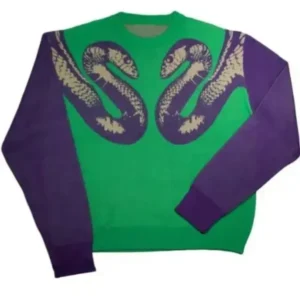 Never Mind the Buzzcocks Noel Fielding Serpent Sweater
