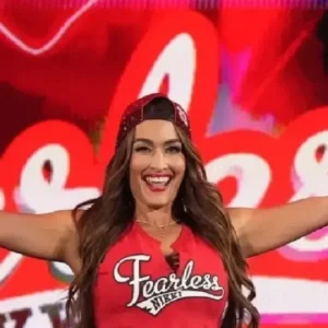 Nikki Bella Monday Night RAW Fearless Nikki Top