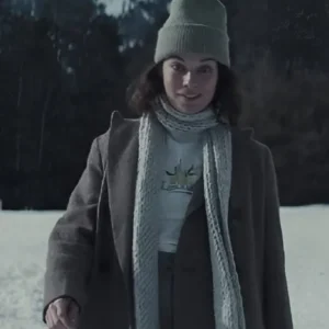 Nine Perfect Strangers Annie Murphy Grey Coat