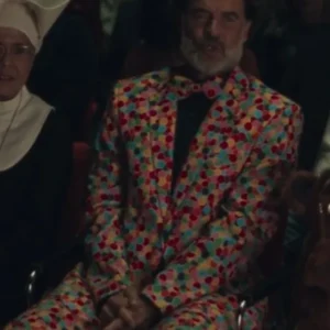 Nine Perfect Strangers Bobby Cannavale Confetti Party 2025 Suit