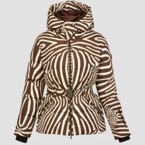 Nine Perfect Strangers Zebra Coat
