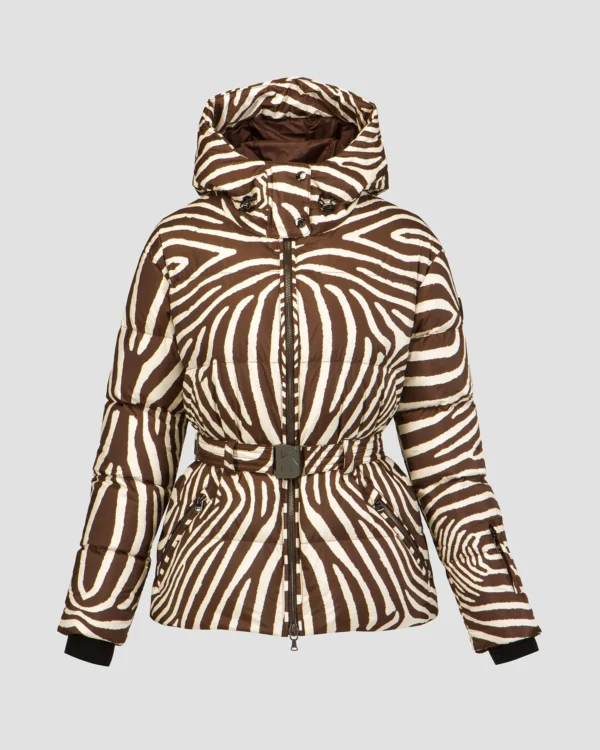 Nine Perfect Strangers Zebra Coat