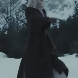 Nine Perfect strangers Nicole Kidman Brown Coat