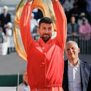 Novak Djokovic Tennis Tournament Jacket