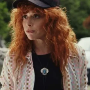 Poker Face Natasha Lyonne Checkerboard Shirt