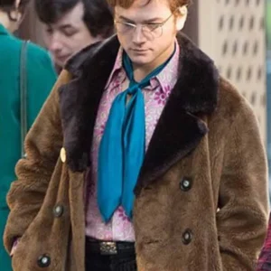 Rocketman Taron Egerton Coat