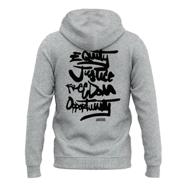 San Francisco 49ers Be A Change Maker 2025 Grey Hoodie