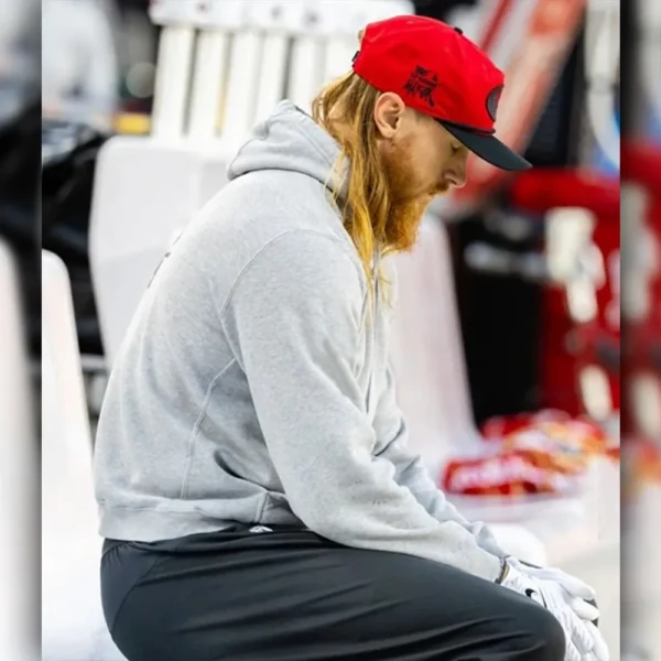 San Francisco 49ers Be A Change Maker Grey Hoodie