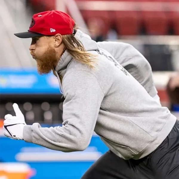 San Francisco 49ers Be A Change Maker Grey Pullover Hoodie