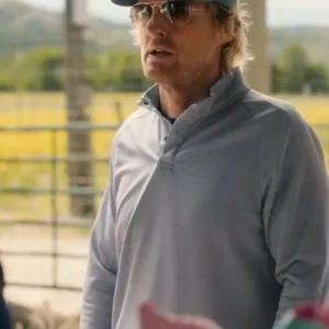 Stick Owen Wilson Blue Polo 2025 T-Shirt