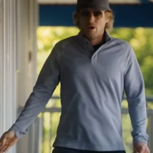 Stick Owen Wilson Blue Polo T-Shirt