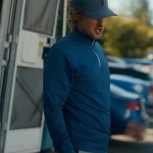 Stick S01 Owen Wilson Blue 2025 Sweatshirt