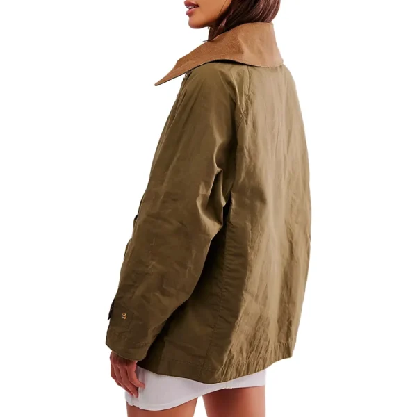 The Better Sister Jessica Biel Brown 2025 Jacket