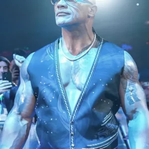 The Rock WWE Elimination Chamber Vest