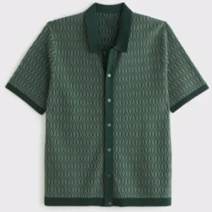 The Today Show 2025 Philip Lindsay Green Polo Shirt