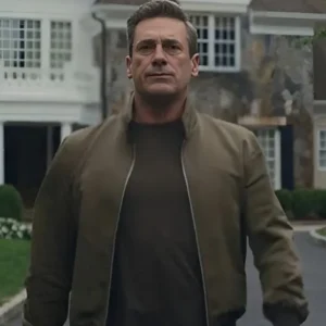 Your Friends and Neighbors Jon Hamm Bomber Jacket